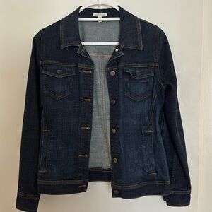 Eileen Fisher Jean Jacket XS